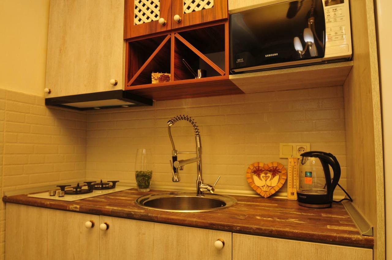 Apartments With A View Of The Trinity Holy บาทูมิ ภายนอก รูปภาพ